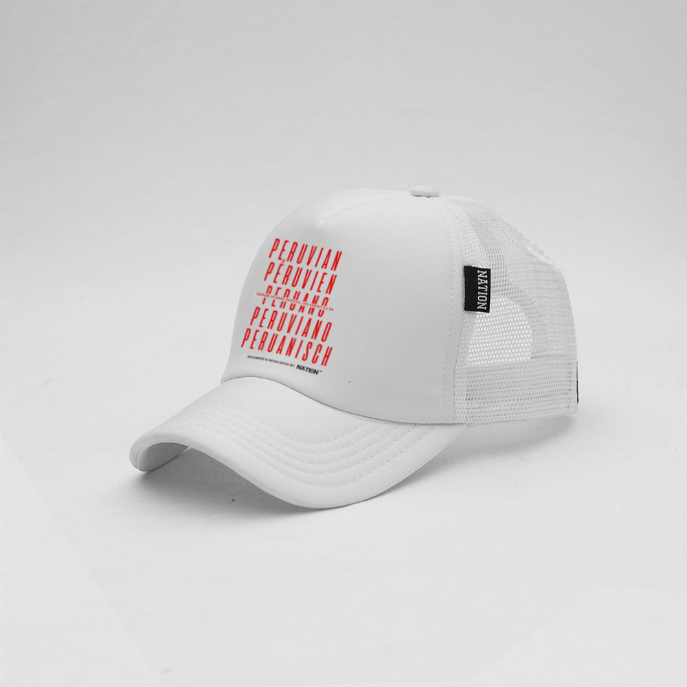Gorra Trucker Perú In
