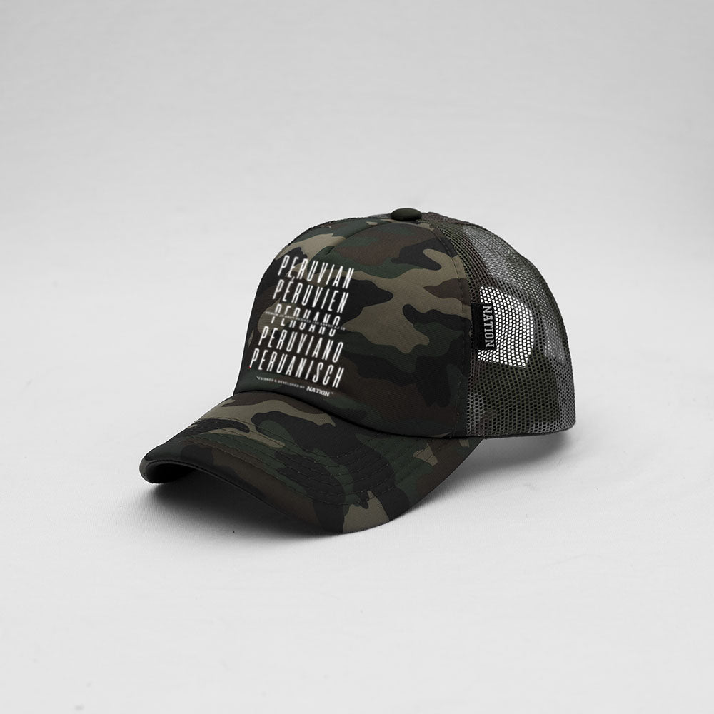 Gorra Trucker Perú In