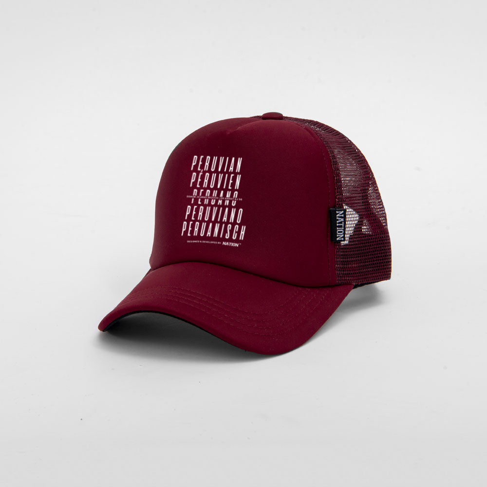Gorra Trucker Perú In