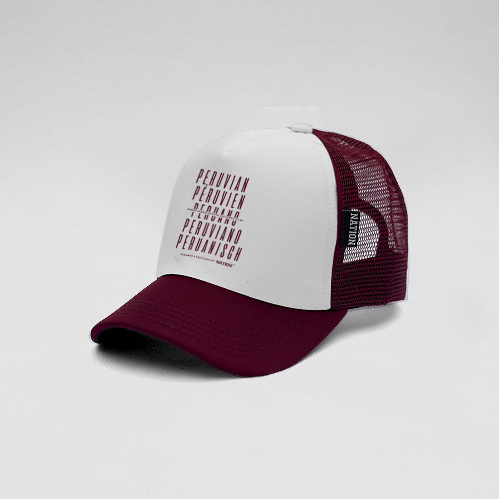 Gorra Trucker Perú Bomb