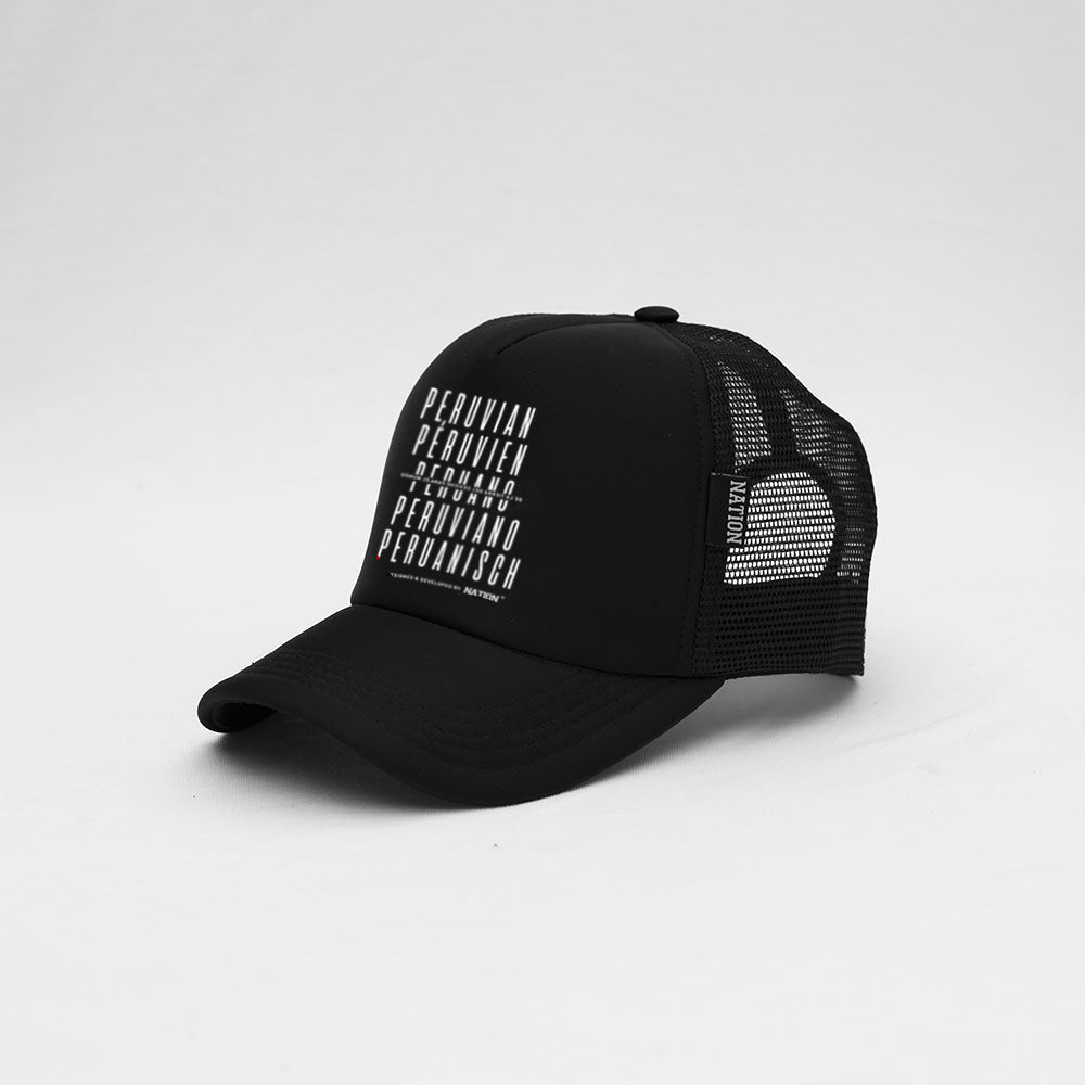 Gorra Trucker Perú In