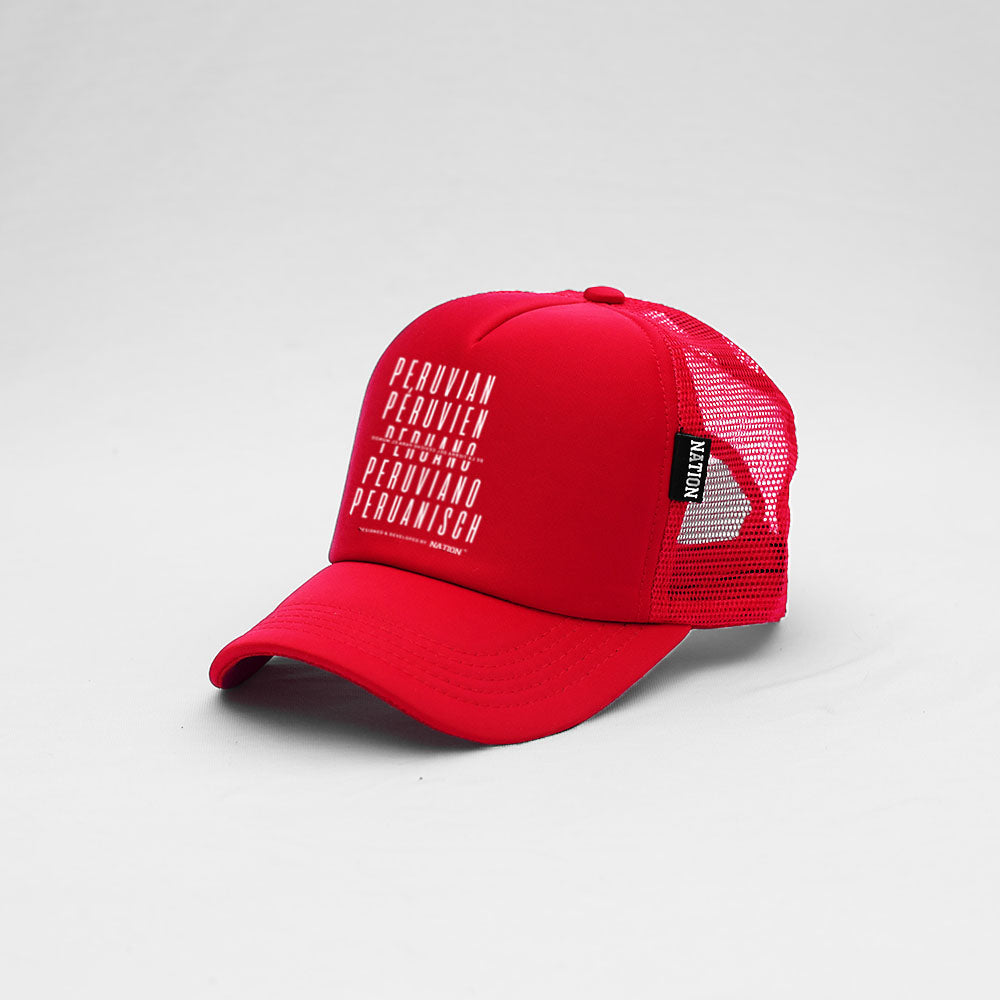 Gorra Trucker Perú In