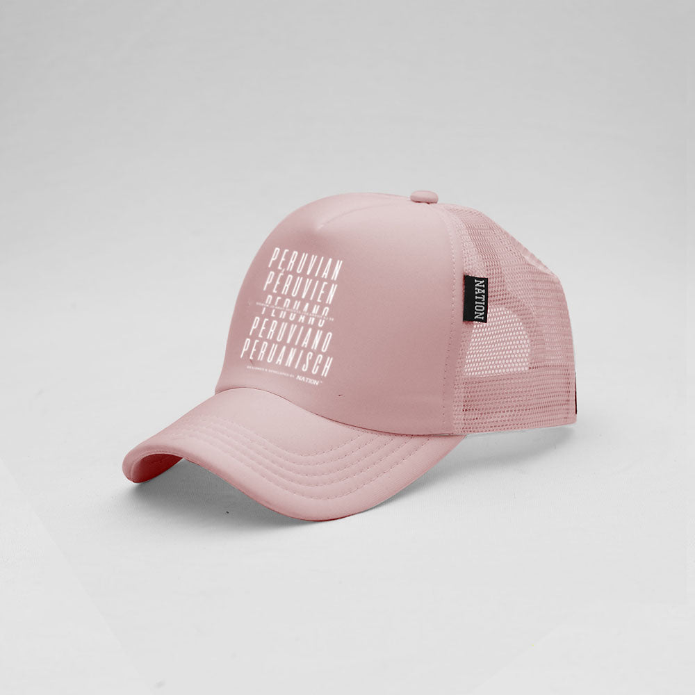Gorra Trucker Perú In