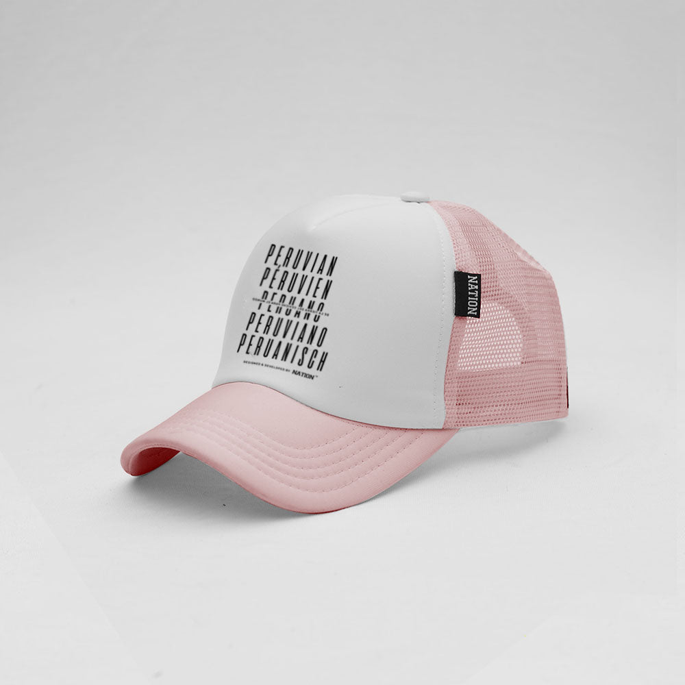 Gorra Trucker Perú In