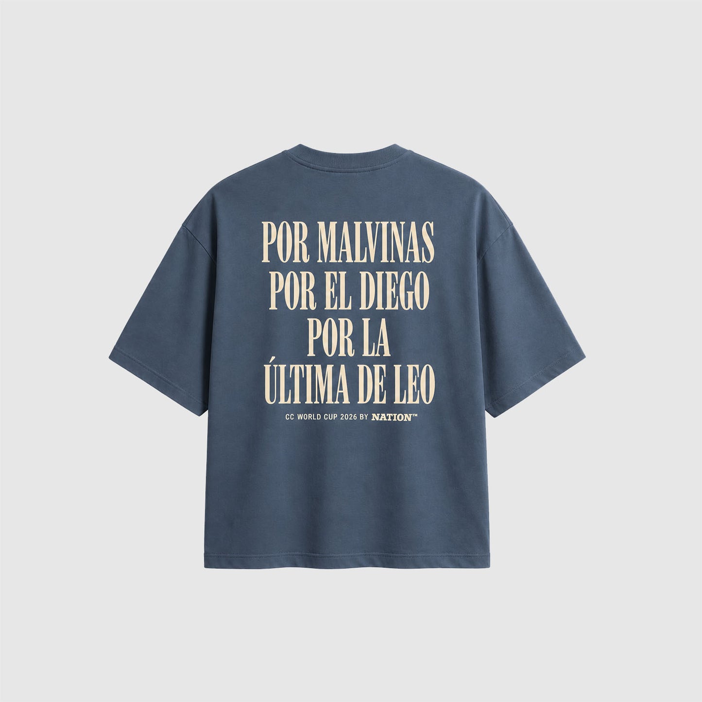 Polo Oversize Cuarta Estrella Argentina