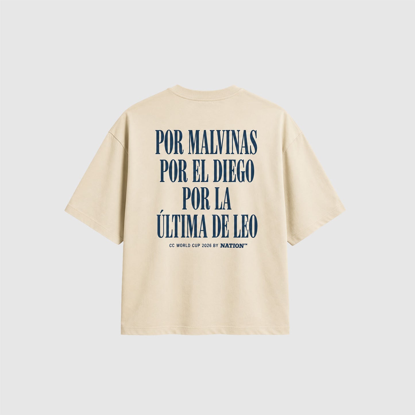 Polo Oversize Cuarta Estrella Argentina