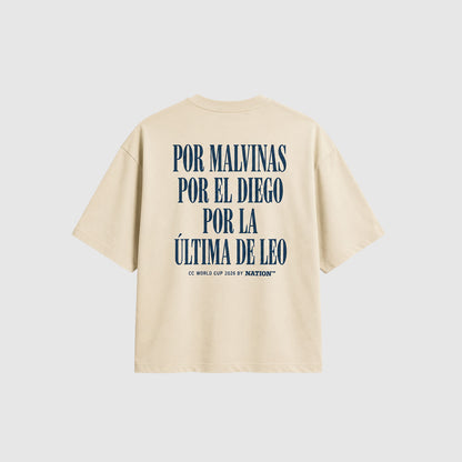 Polo Oversize Cuarta Estrella Argentina