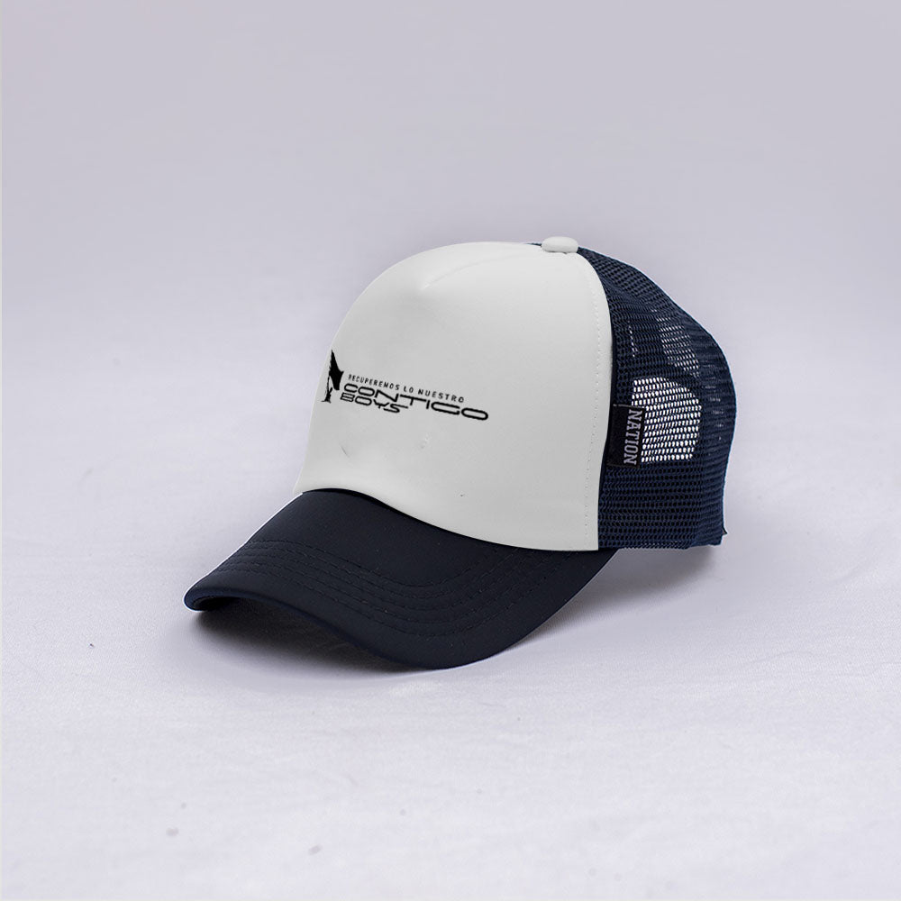 Gorra Trucker Contigo Boys Recuperemos lo nuestro