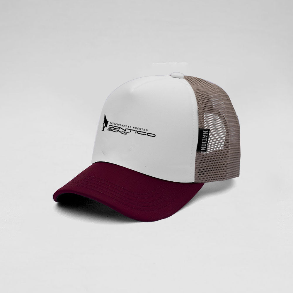 Gorra Trucker Contigo Boys Recuperemos lo nuestro