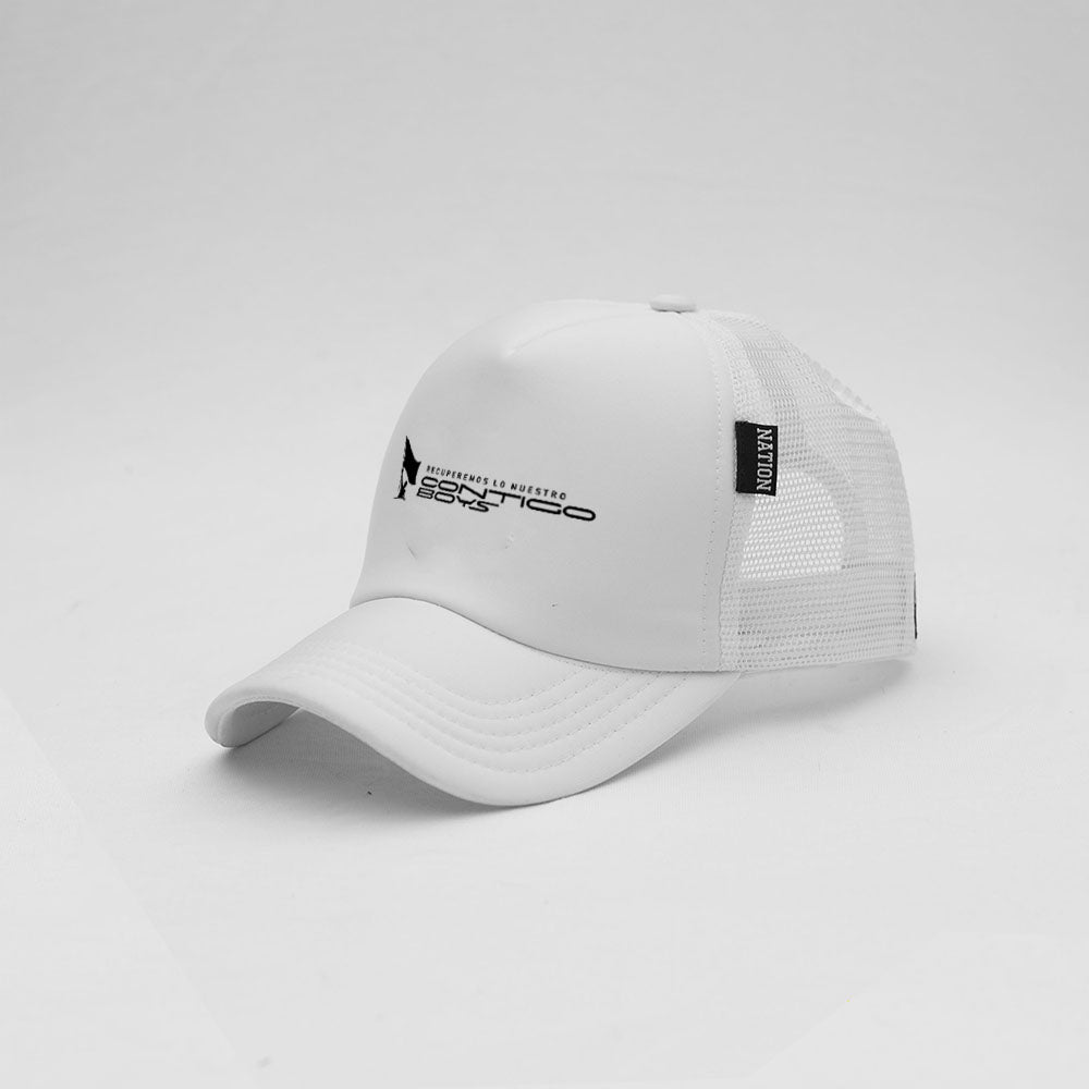 Gorra Trucker Contigo Boys Recuperemos lo nuestro