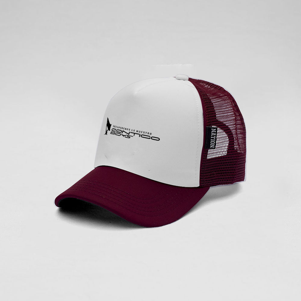 Gorra Trucker Contigo Boys Recuperemos lo nuestro