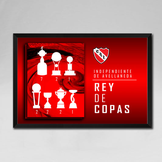 Cuadro Rey de Copas