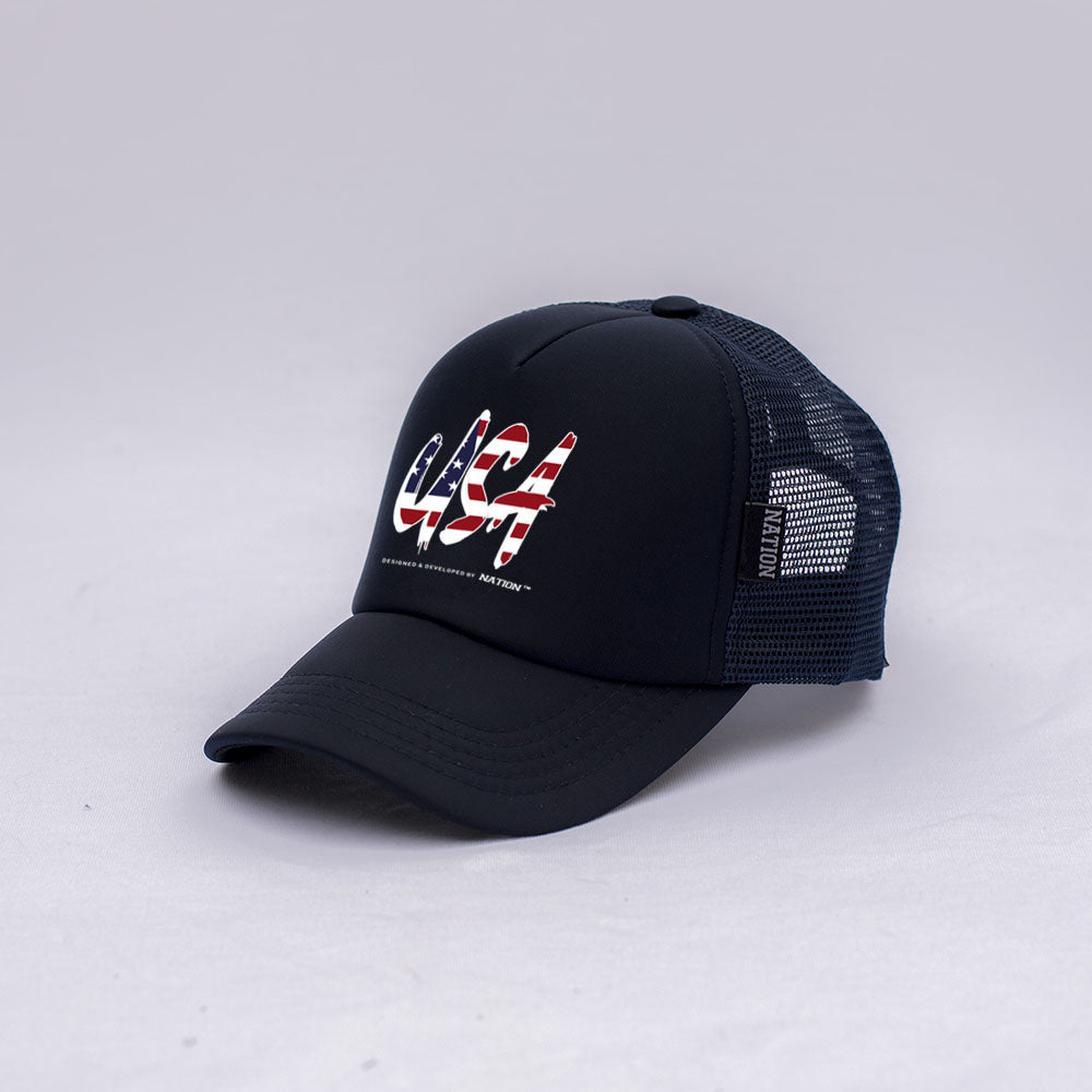 Gorra Trucker USA TM