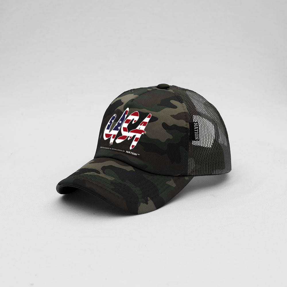 Gorra Trucker USA TM