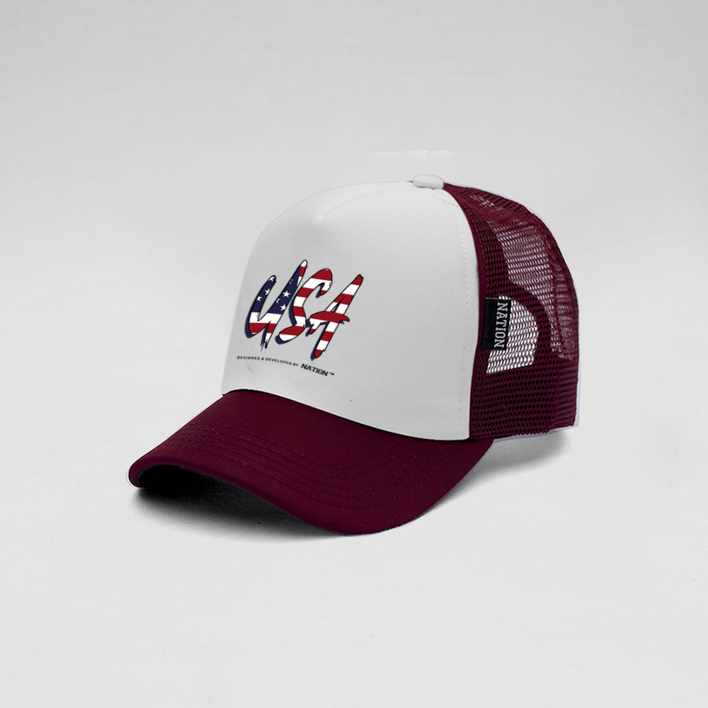 Gorra Trucker USA TM