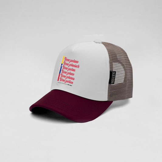 Gorra Trucker Venezuela World