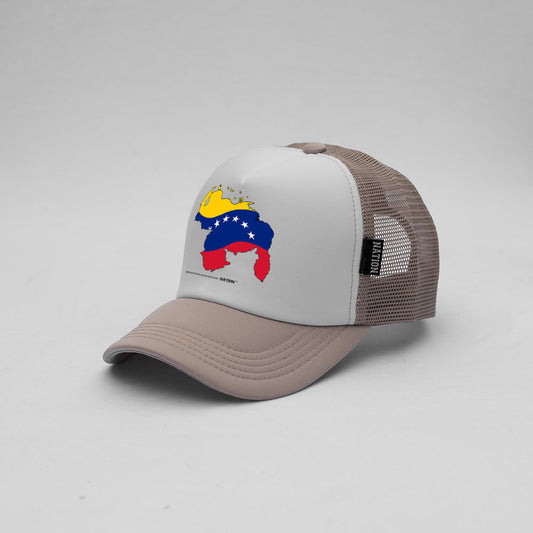 Gorra Trucker Venezuela Mapa