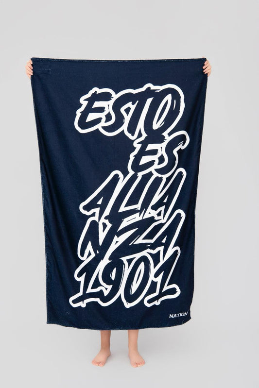 Toalla Esto es Alianza