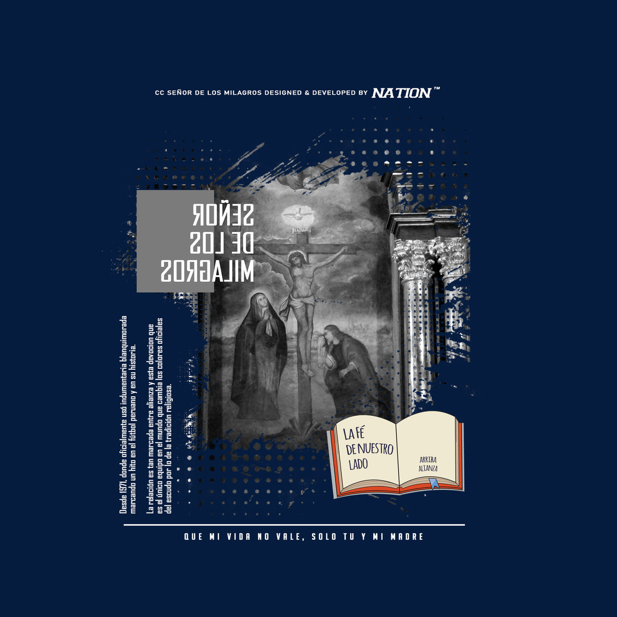 Polera Señor de los Milagros GRNE