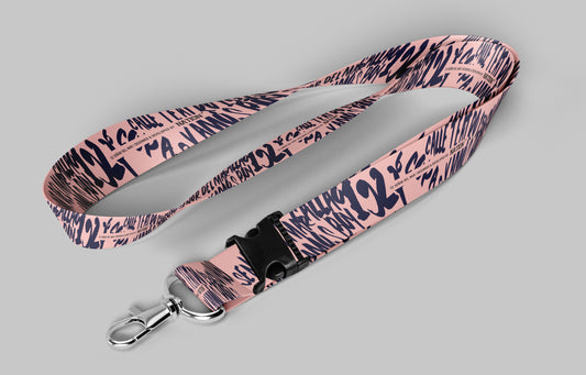 Lanyard Santo Patron