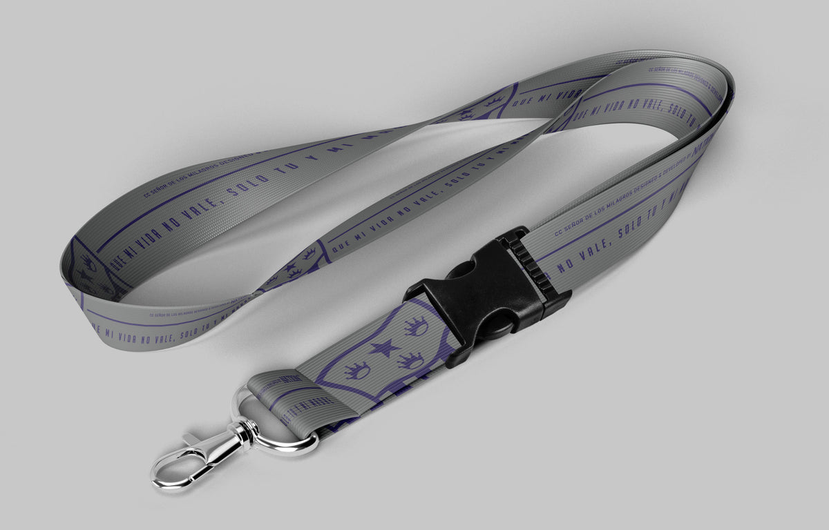Lanyard Señor de los Milagros Grone