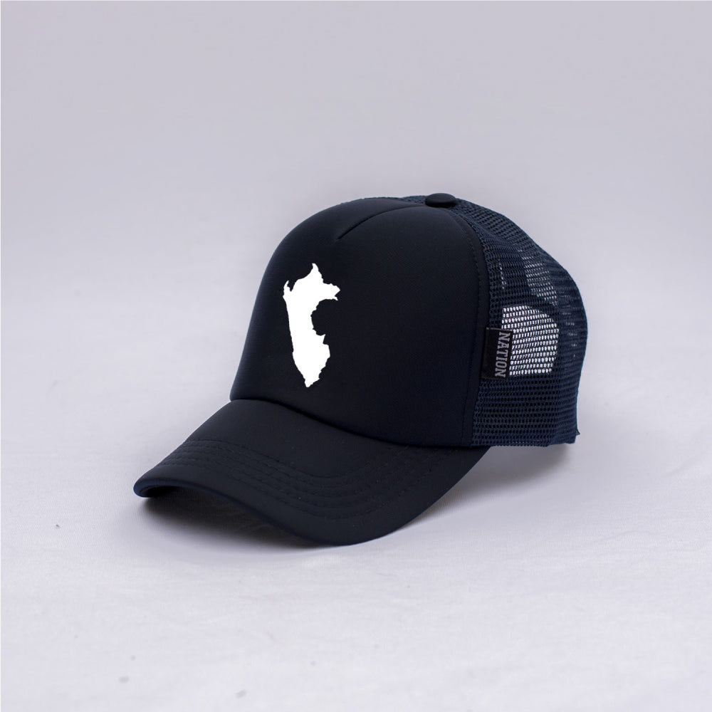 Gorra Trucker Mapa Perú