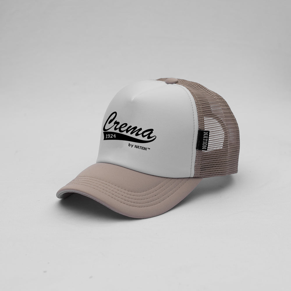 Gorra Trucker Crema 1924