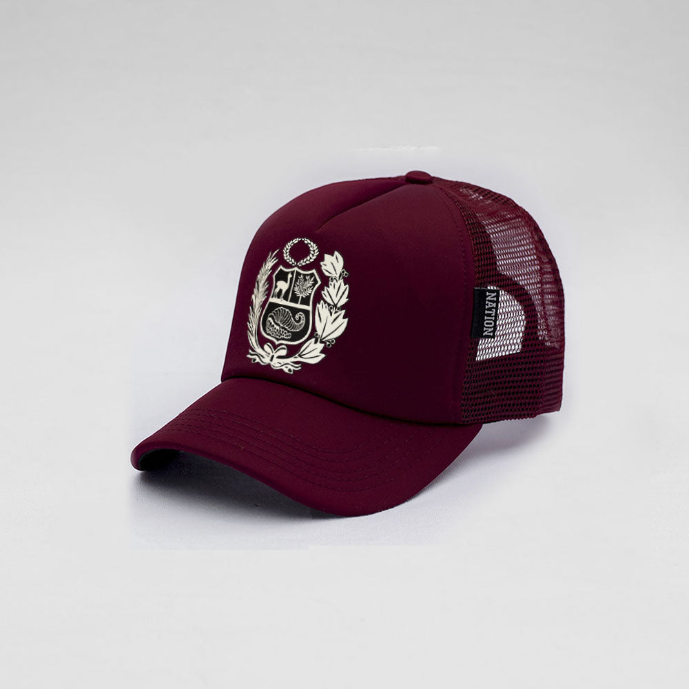 Gorra Trucker Escudo Peru