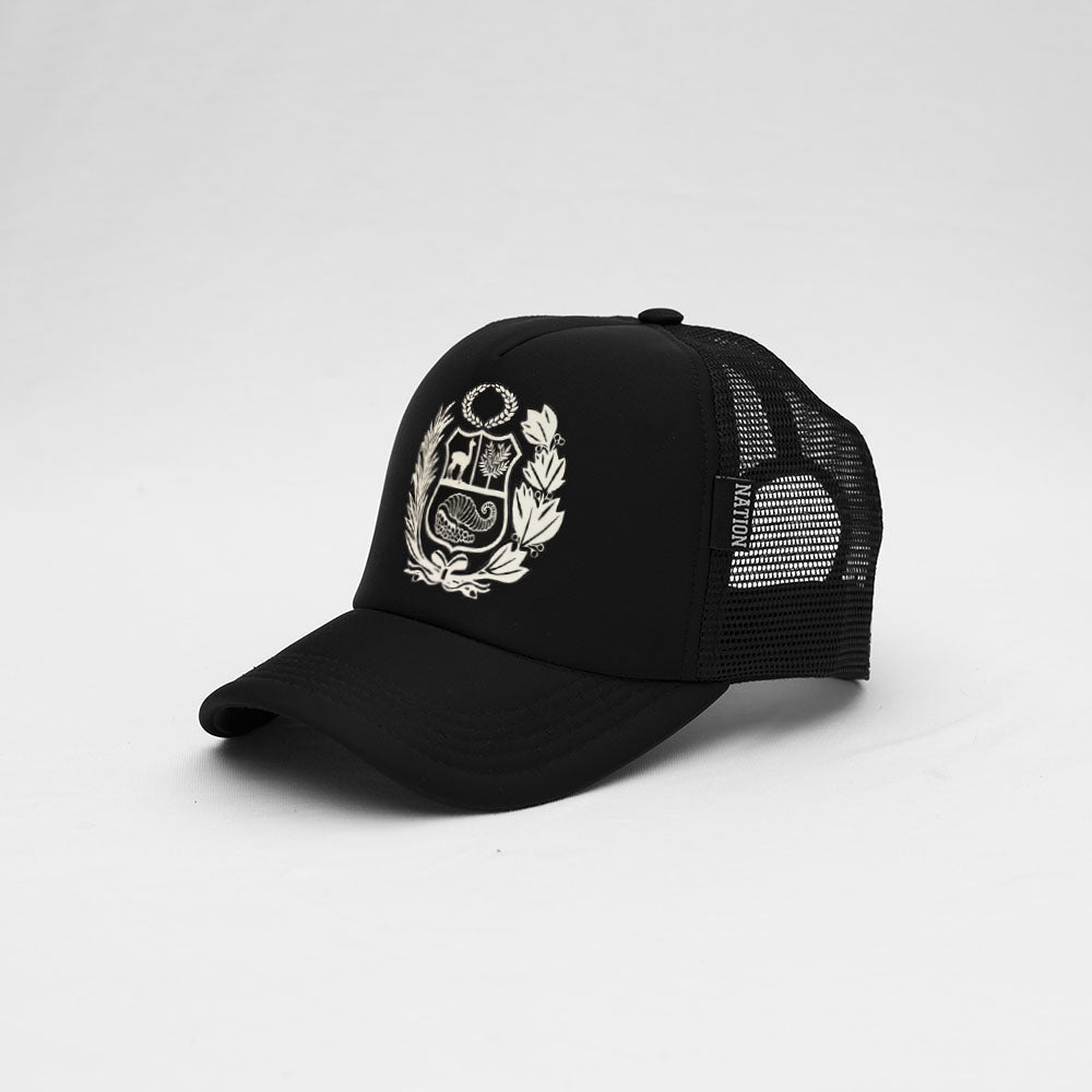 Gorra Trucker Escudo Peru