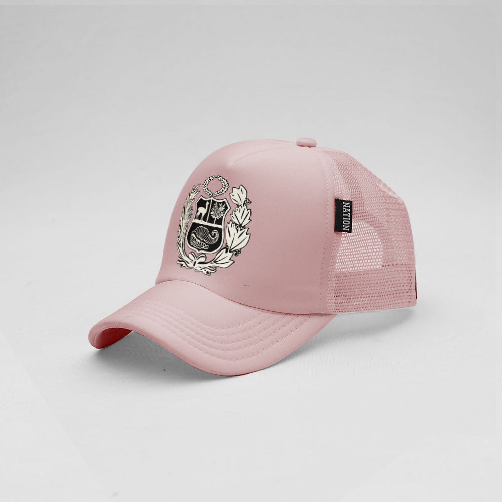 Gorra Trucker Escudo Peru