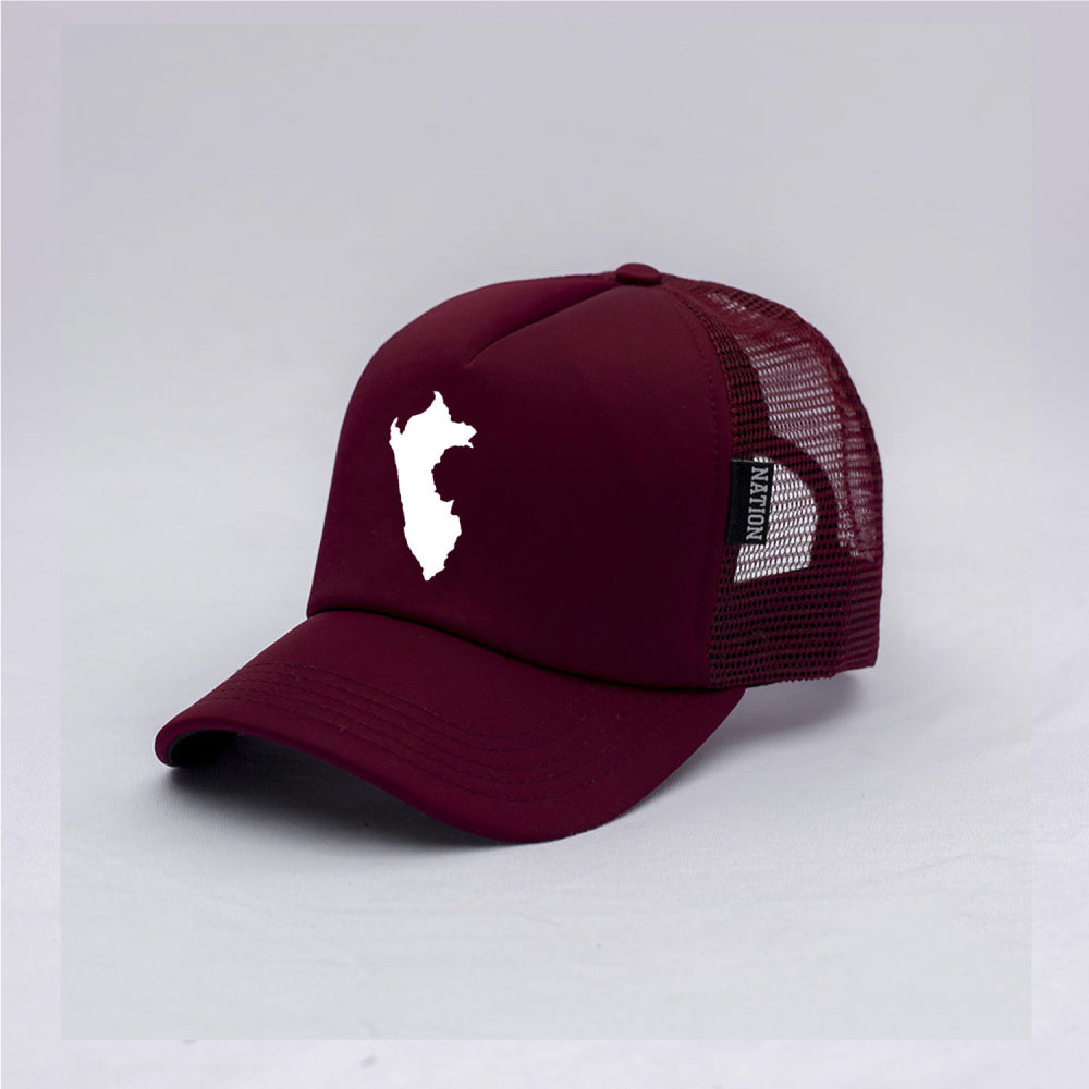 Gorra Trucker Mapa Perú