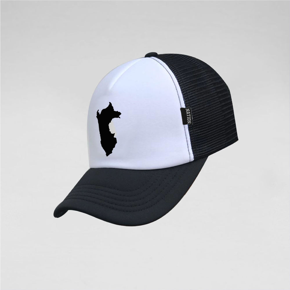 Gorra Trucker Mapa Perú