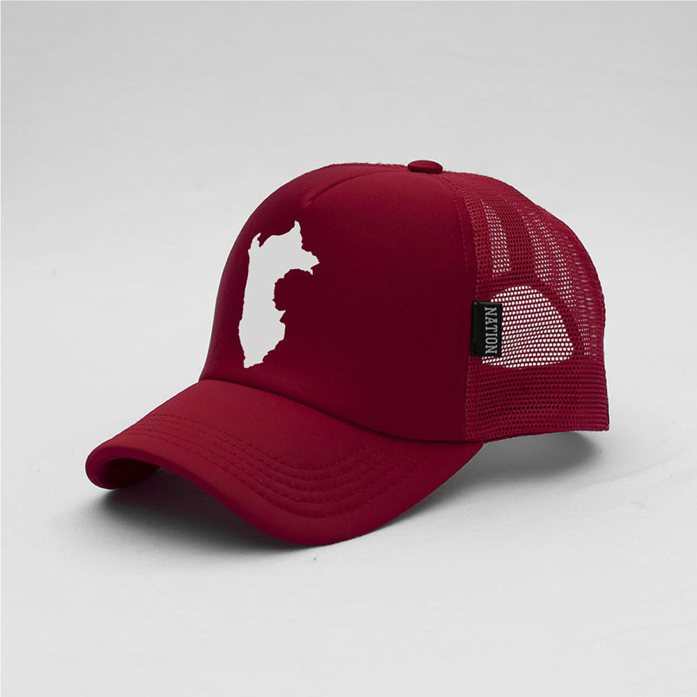 Gorra Trucker Mapa Perú