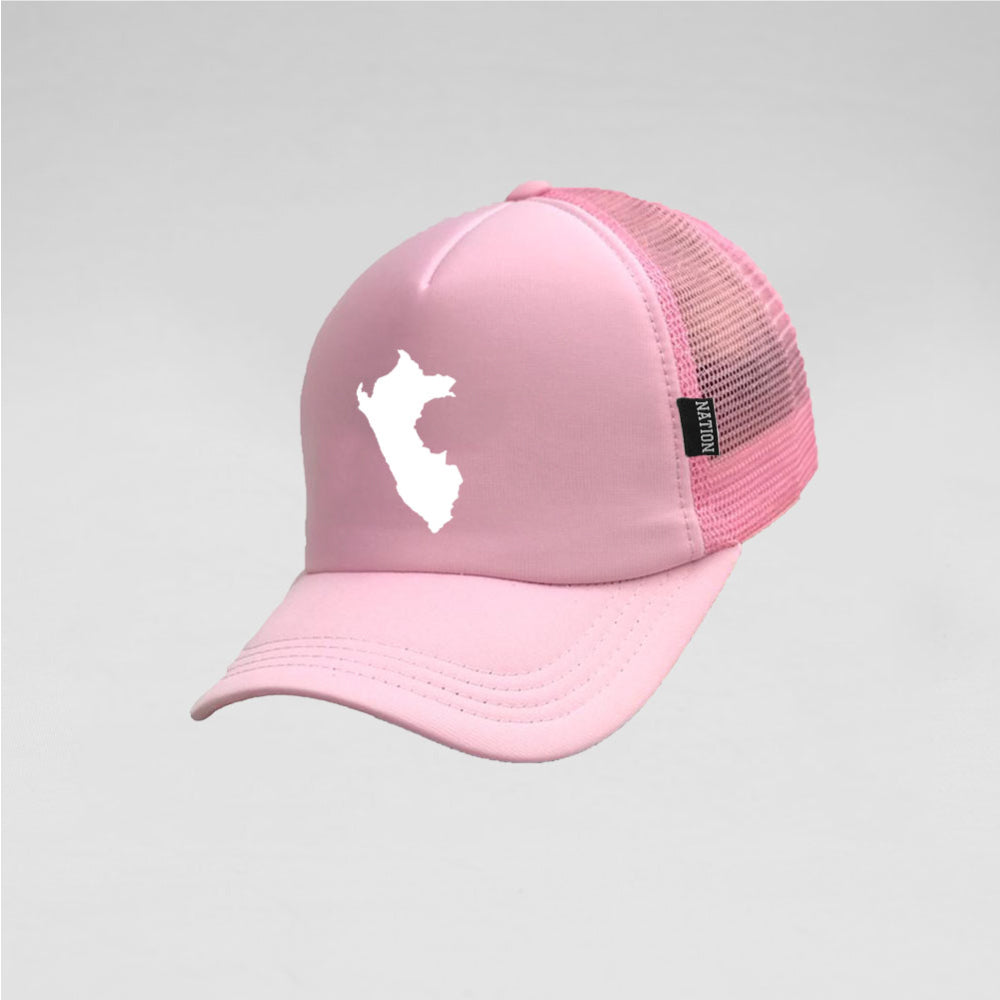 Gorra Trucker Mapa Perú